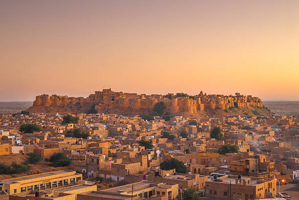 Jaisalmer Fort in Rajasthan